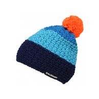 Čepice BLIZZARD Tricolor, blue/navy/orange