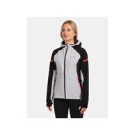 Dámská Softshellová běžecká bunda KILPI Baleo Light Grey