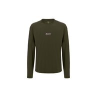 Triko s dlouhým rukávem SANTINI Brand Green