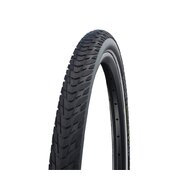 Plášť SCHWALBE Marathon E-Plus Perf Smart DualGuard TwinSkin drát ADDIX E Black+Reflex