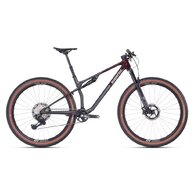 SUPERIOR XF 9.6 Team Red Carbon/Matte Carbon
