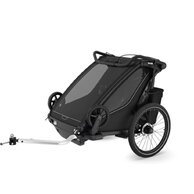 Dětský vozík THULE Chariot Sport 2 Double Black