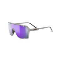 Brýle UVEX Esntl Epic Grey Matt/Mirror Purple