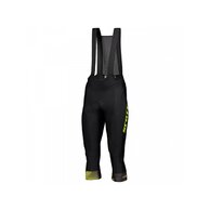 Kalhoty se šlemi SCOTT Knickers M's RC Pro +++ Black/Sulphur Yellow