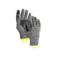 Rukavice ORTOVOX Fleece Light Black Steel Blend