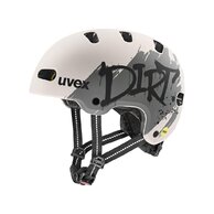 Dětská helma UVEX Kid 4 Style Mips Dirt Warm Grey Matt