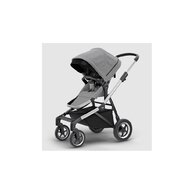 THULE Sleek Aluminum/Gray Melange