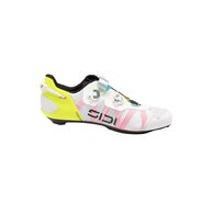 Tretry SIDI Wire 3 White/Yellow Fluo
