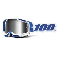 Brýle 100% Racecraft 2 Isola/Flash Silver Lens