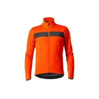 Zimní voděodolná bunda CASTELLI Raddoppia 3 Fiery Red