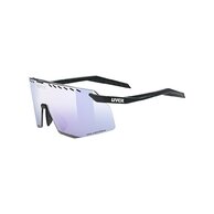 Brýle UVEX Pace Stage CV Black Matt/Mirror Lavender