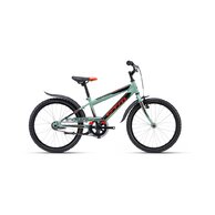 CTM Scooby 1.0 Matt Green/Neon Red