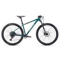 CTM Rascal 1.0 Dark Green/Silver Chrome