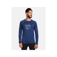 Termoprádlo z Merino vlny KILPI Mavora Top Dark Blue