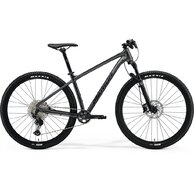 MERIDA Big.Nine SLX-Edition Glossy Dark Silver (Black)