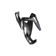 Košík na láhev ELITE Custom Race Plus Matt Black/White