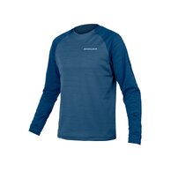 Dres s dlouhým rukávem ENDURA Singletrack Fleece Ensign Blue