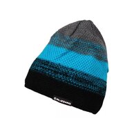 Čepice BLIZZARD Cube black/blue/grey
