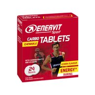 ENERVIT Carbo Tablets 24 Tablet Citron
