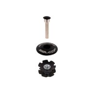 Ježek řízení FORCE Selcof Ahead 1 1/8" Fe Půlkulatý Black