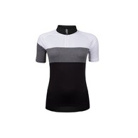 Dámský dres FORCE View Lady Black/White/Grey