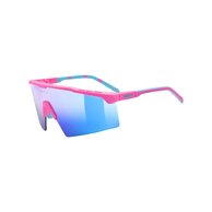Brýle UVEX Flowline Pink Matt / Mir.Blue S3