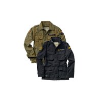 Civilní bunda CONTINENTAL Army Styl Black S
