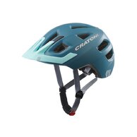 Dětská helma CRATONI Maxster Pro Steel/Blue Matt