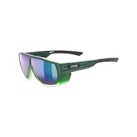 Brýle UVEX MTN Style CV Green Matt Fade/Mirror Green