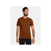 Triko z Merino vlny KILPI Sloper Brown