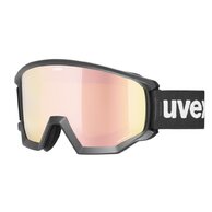 Brýle UVEX Athletic CV Black Matt/Mirror Rose