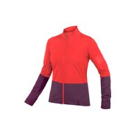 Dámský dres s dlouhým rukávem ENDURA FS260 Jetstream Aubergine