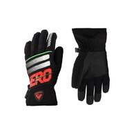 Dětské lyžařské rukavice ROSSIGNOL HERO IMPR G JR Black