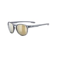 Brýle UVEX LGL 53 Smoke/Mirror Gold