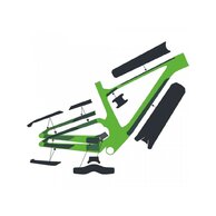 Ochranná fólie SYNCROS Frame Protection kit SPARK Carbon matt