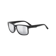 Brýle UVEX Poise Black Matt / Mir.Silver S3