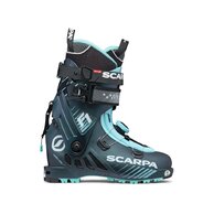 Dámské skialpové boty SCARPA F1 3.0 Anthracite/Aqua