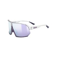 Brýle UVEX Sportstyle 237 Clear Met/Purple/Mirror Lavender