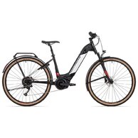 ROCK MACHINE Crossride INT e400 B Touring Gloss Black/White/Red