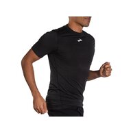 Triko BROOKS High Point Short Sleeve Black