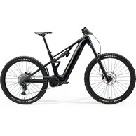 MERIDA eONE-EIGHTY 400 Metallic Black (River Clay)