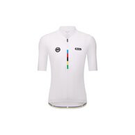 Dres SANTINI UCI WCH Mondo White