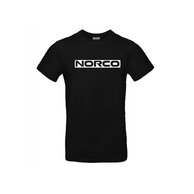 Triko NORCO Team Black/White