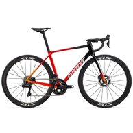 GIANT TCR Advanced Pro DA Carbon/Rosso Corsa