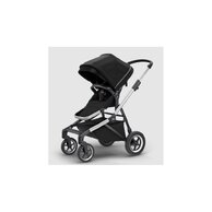 THULE Sleek Aluminum/Midnight Black