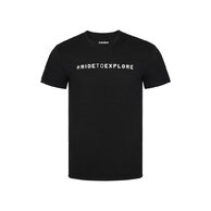 Triko PELLS Journey s logem #RIDETOEXPLORE Black