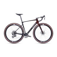 SUPERIOR XR 9.9 GR Matte Carbon/Gloss Red