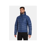 Péřová bunda KILPI Guus Dark Blue