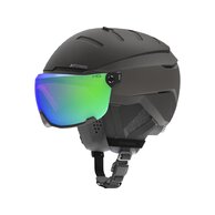 Přilba ATOMIC SAVOR GT AMID VISOR HD Black