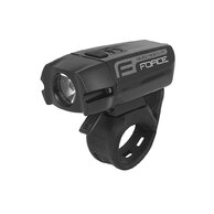 Přední světlo FORCE BUG-400 USB Black